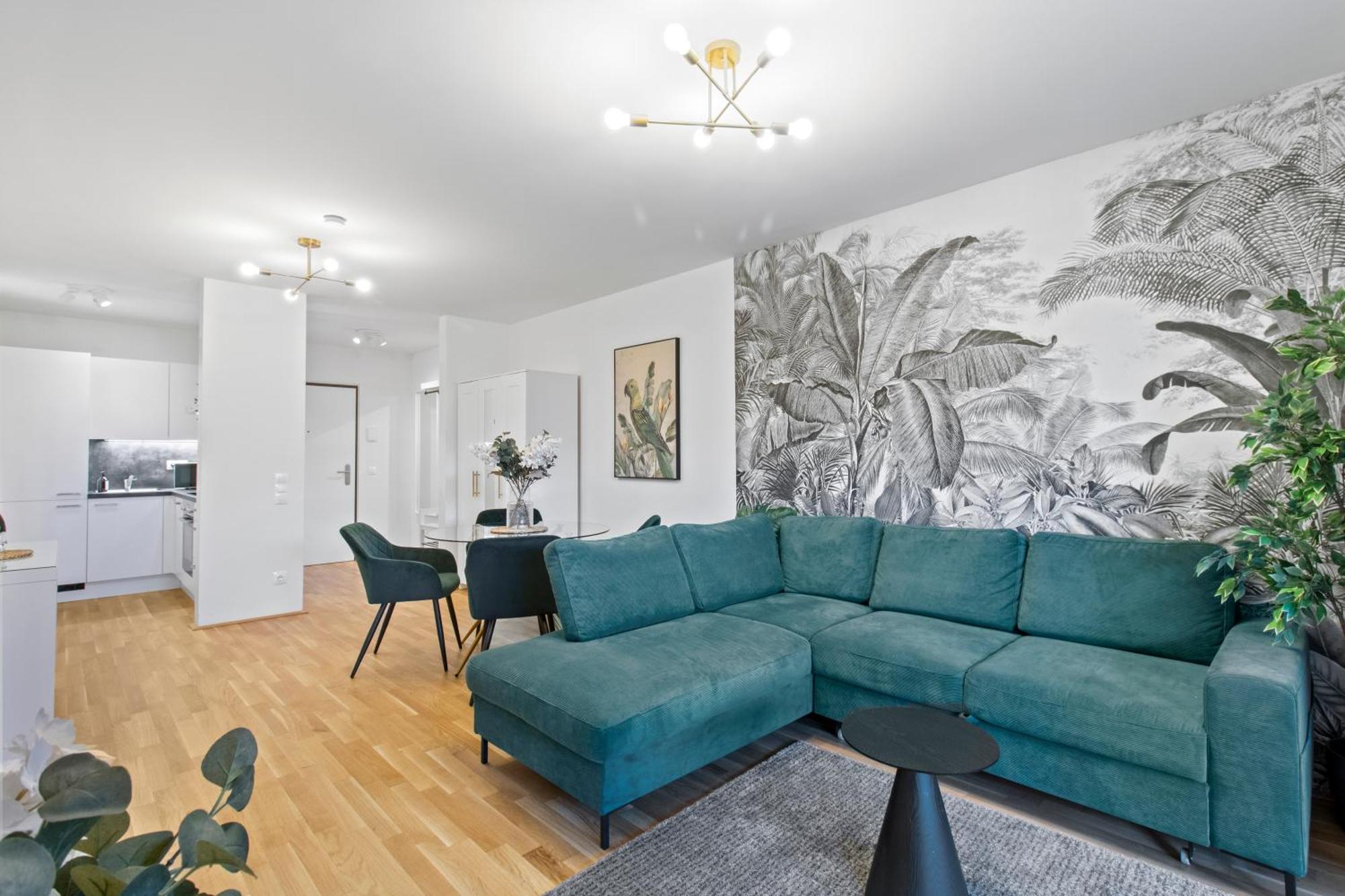 Balcony Apartment I 50 M² I Near City Center Wien Eksteriør billede