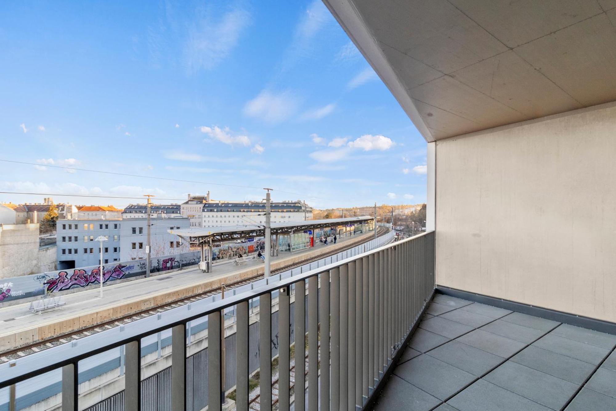 Balcony Apartment I 50 M² I Near City Center Wien Eksteriør billede