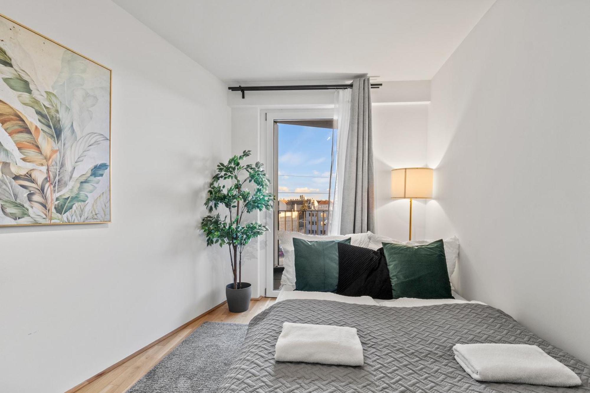 Balcony Apartment I 50 M² I Near City Center Wien Eksteriør billede
