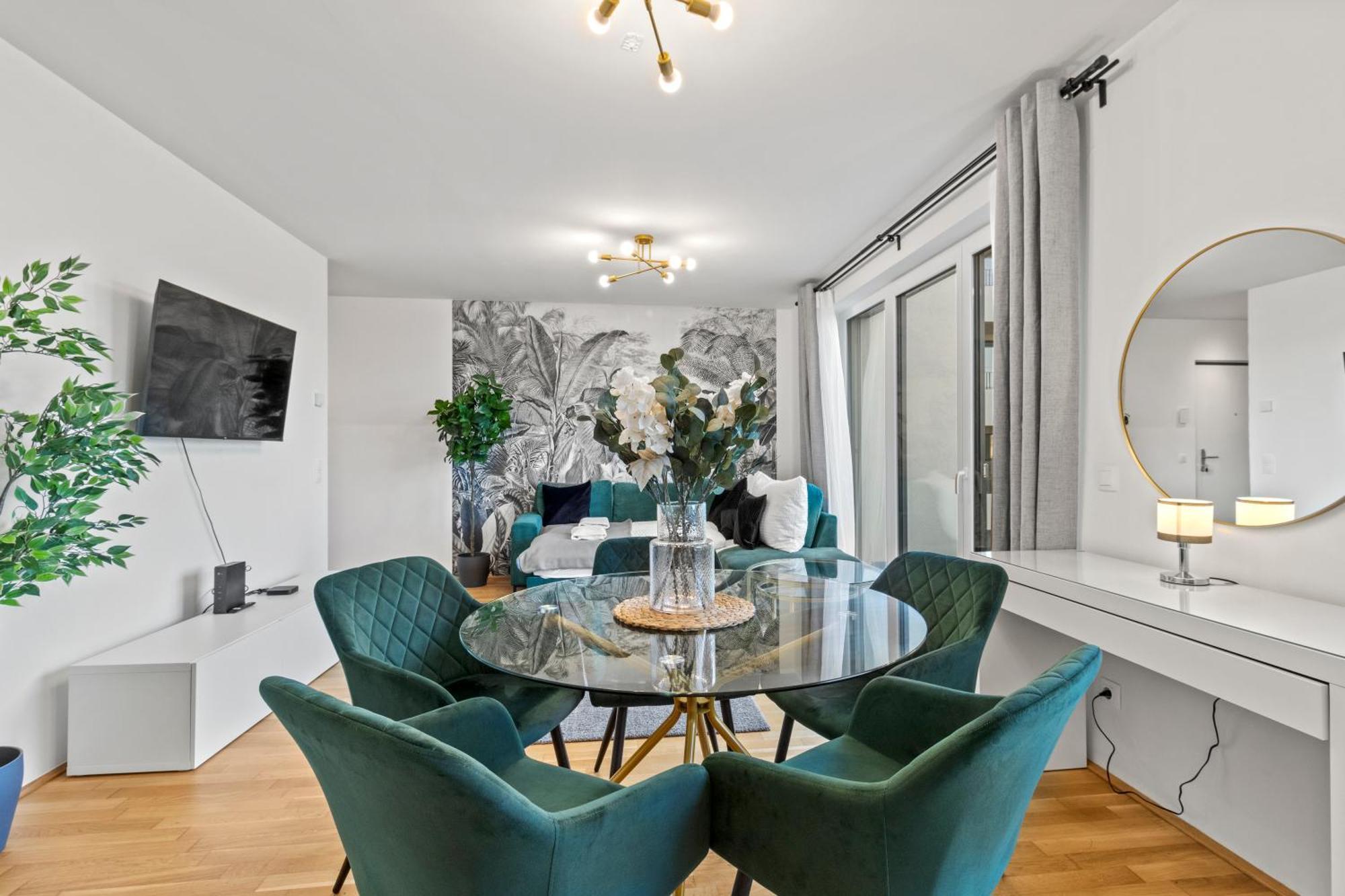 Balcony Apartment I 50 M² I Near City Center Wien Eksteriør billede