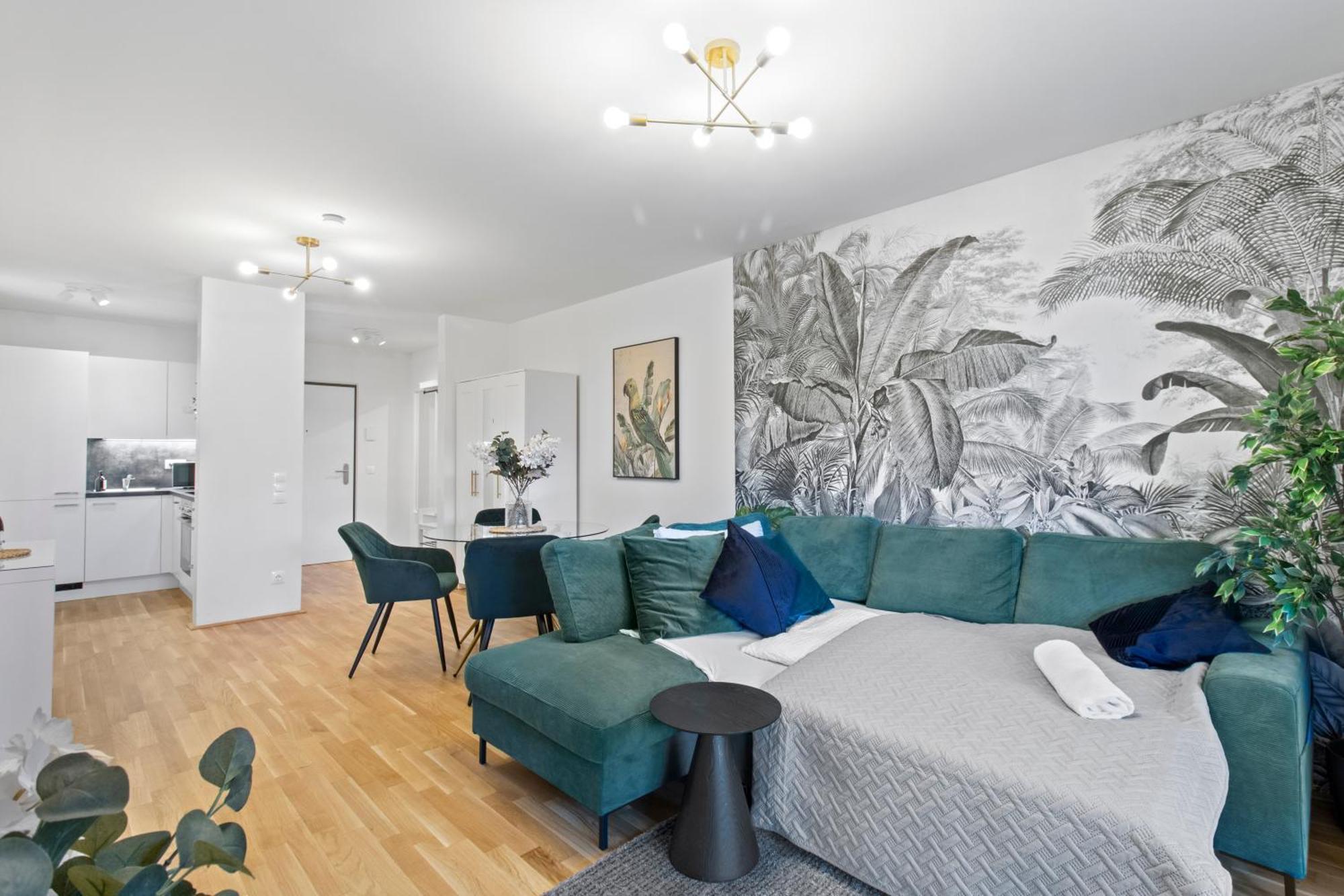 Balcony Apartment I 50 M² I Near City Center Wien Eksteriør billede