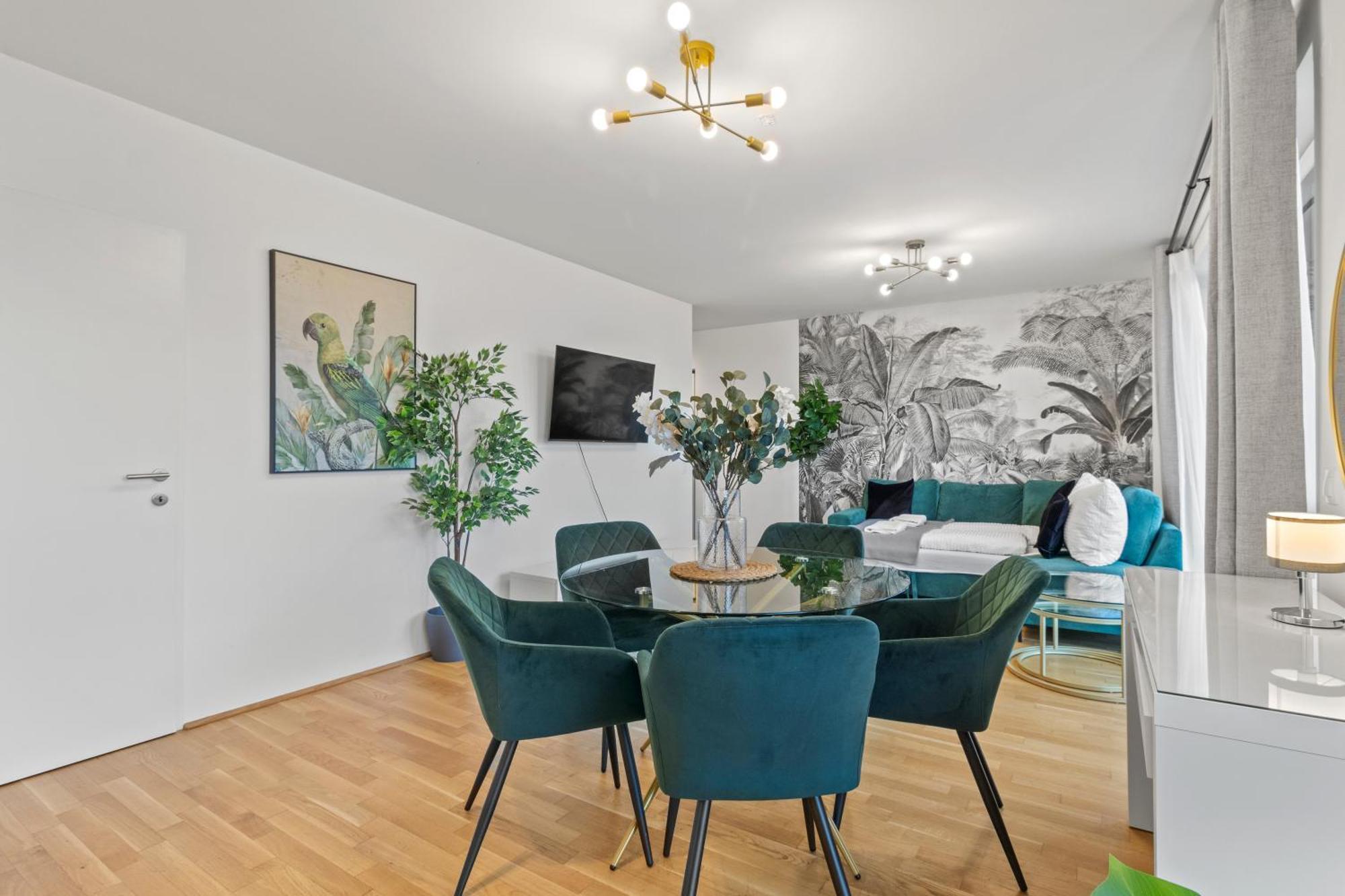 Balcony Apartment I 50 M² I Near City Center Wien Eksteriør billede