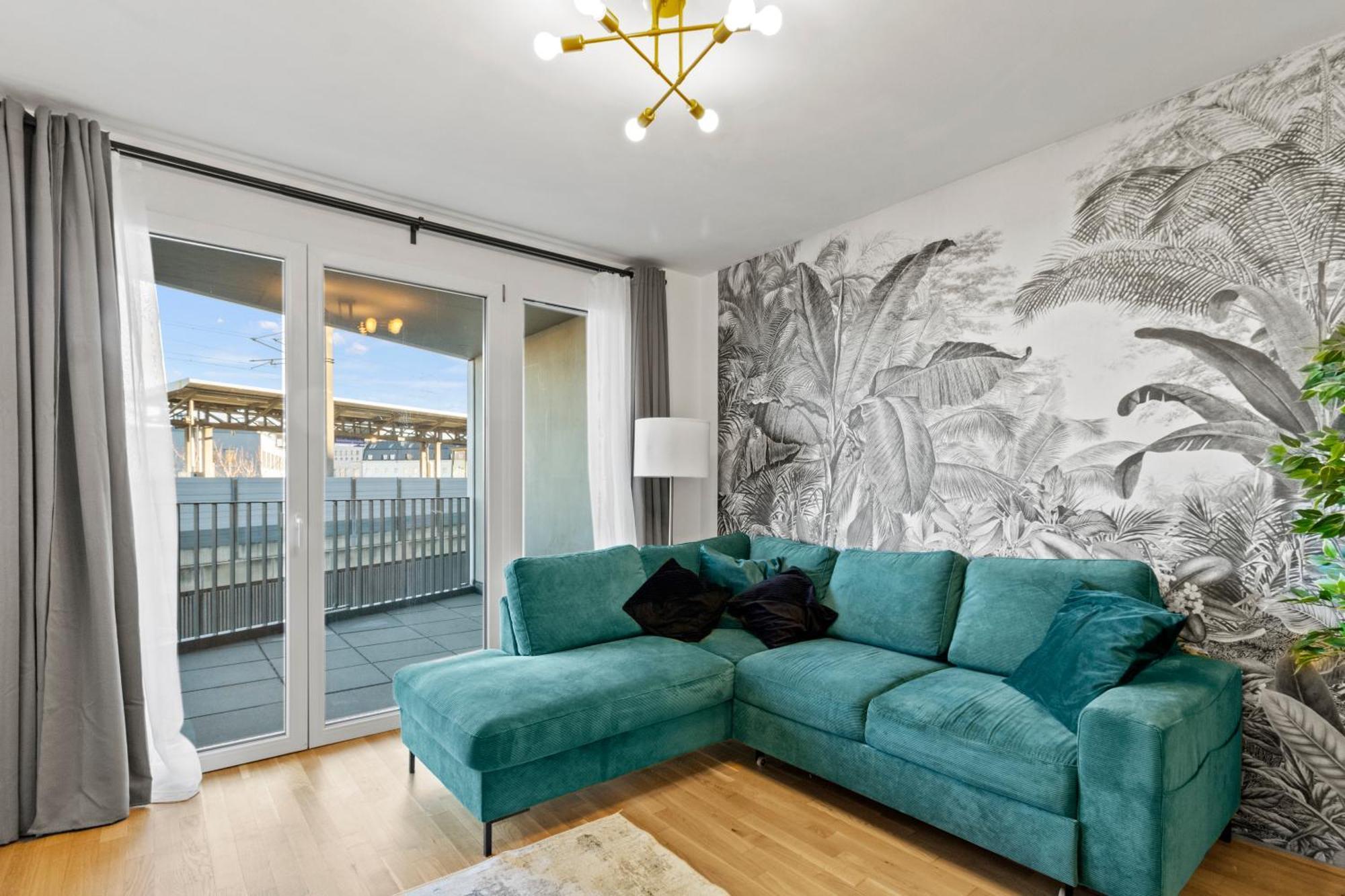 Balcony Apartment I 50 M² I Near City Center Wien Eksteriør billede