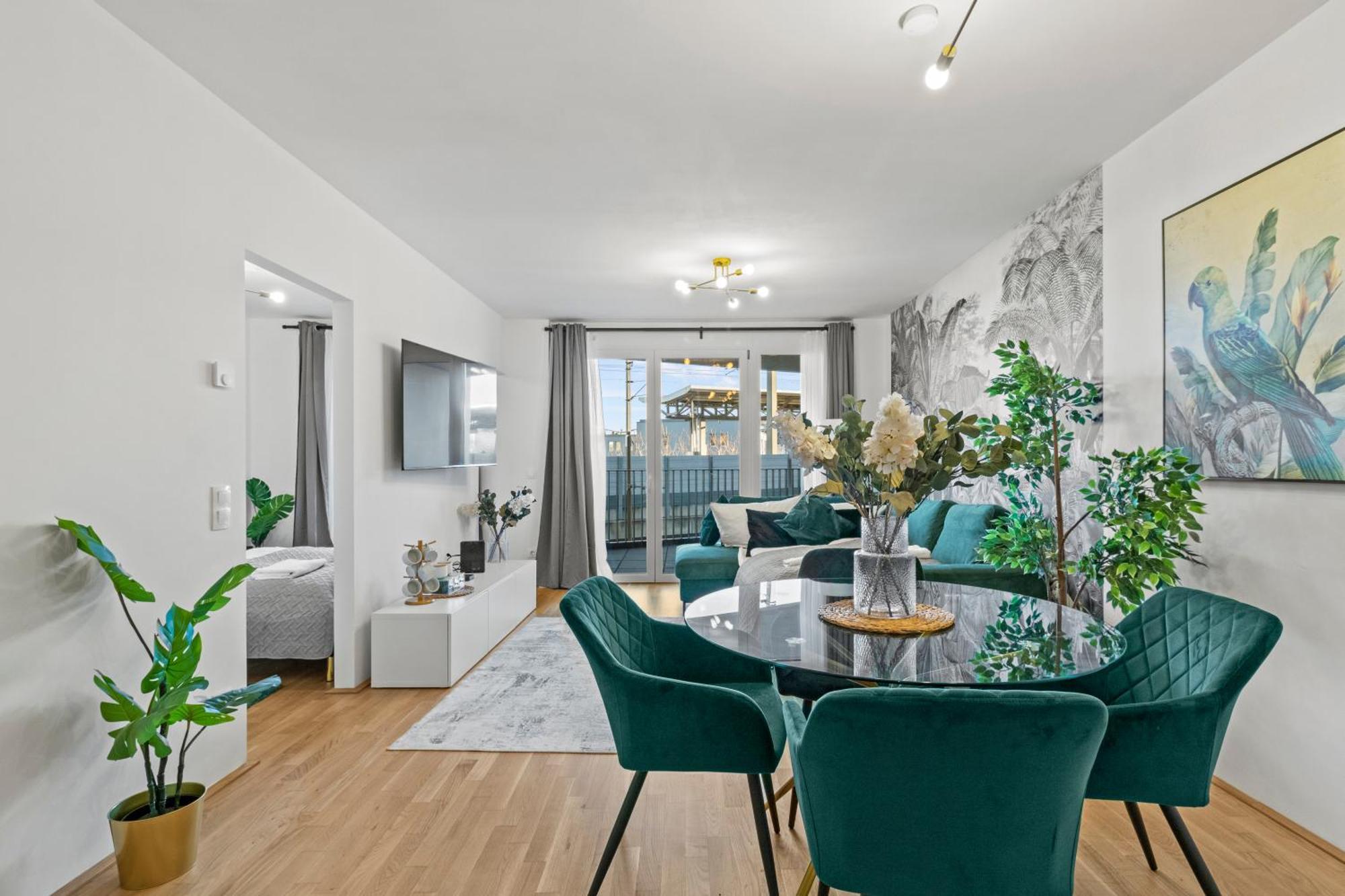 Balcony Apartment I 50 M² I Near City Center Wien Eksteriør billede