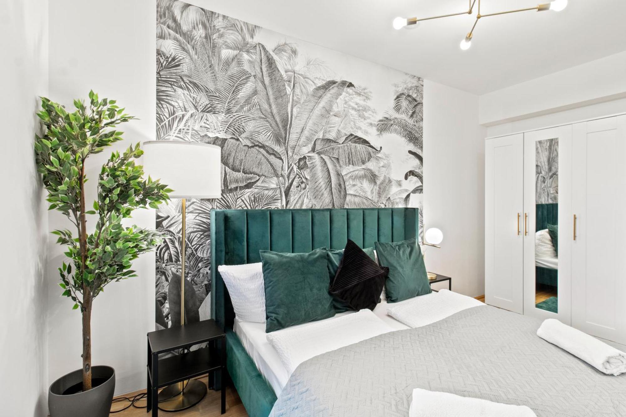 Balcony Apartment I 50 M² I Near City Center Wien Eksteriør billede