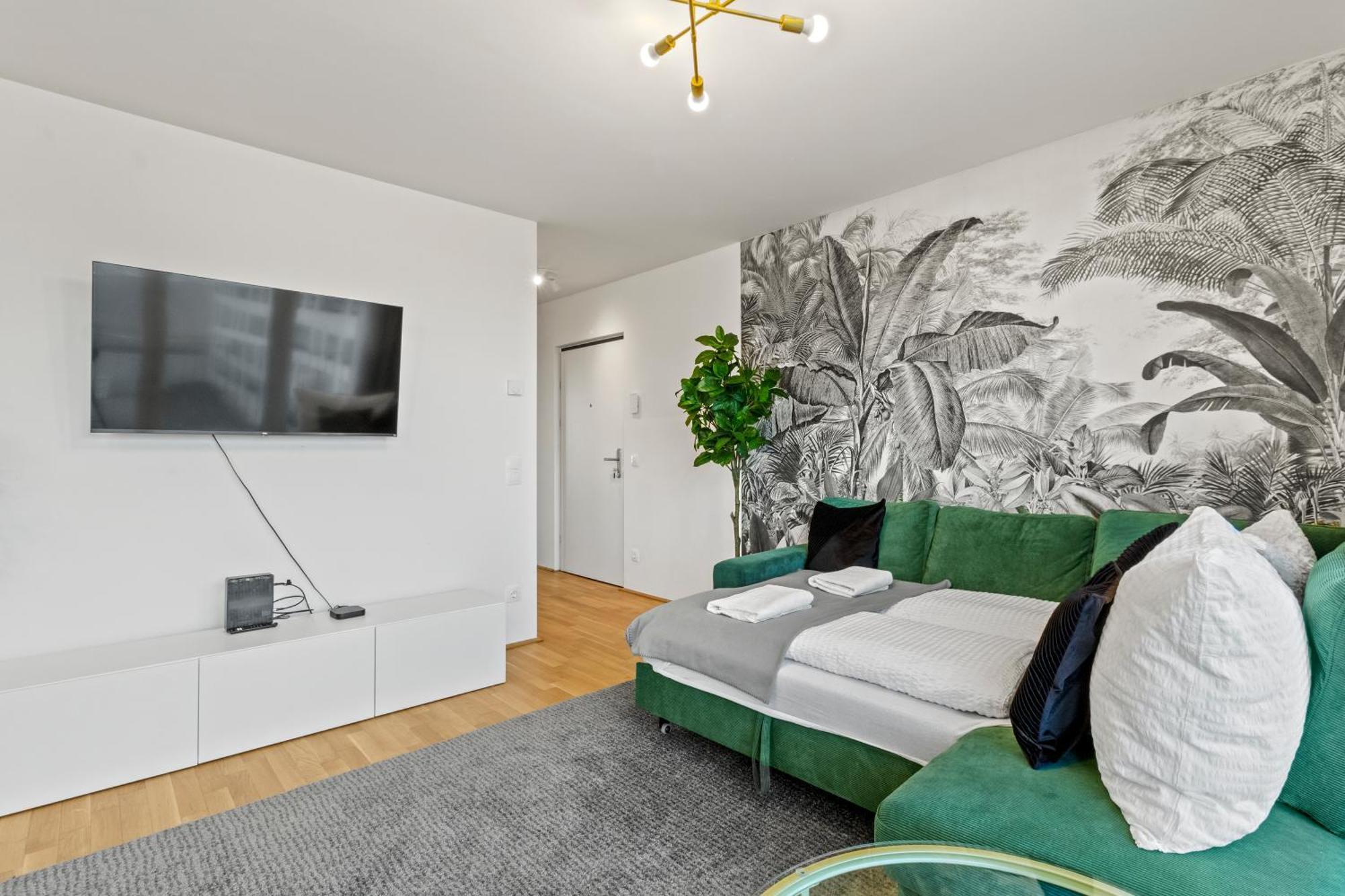 Balcony Apartment I 50 M² I Near City Center Wien Eksteriør billede