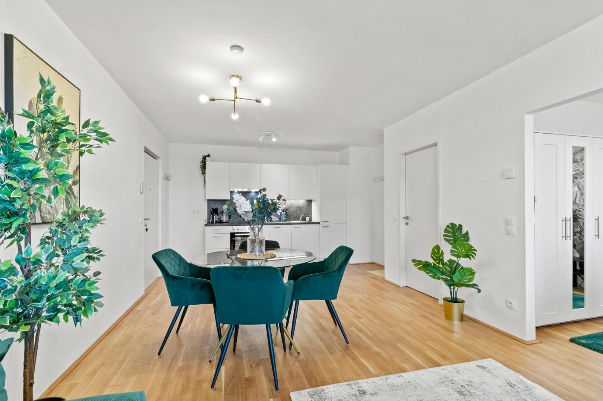 Balcony Apartment I 50 M² I Near City Center Wien Eksteriør billede