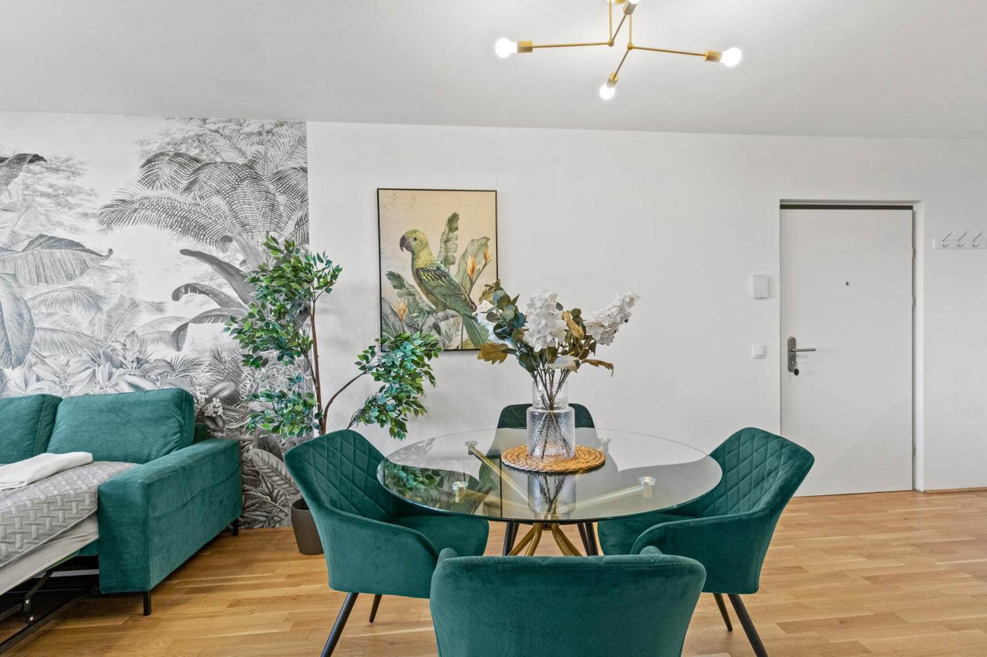 Balcony Apartment I 50 M² I Near City Center Wien Eksteriør billede