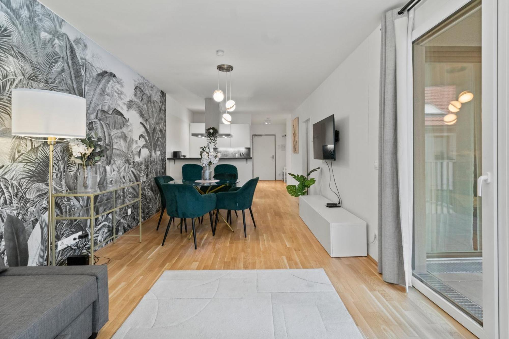 Balcony Apartment I 50 M² I Near City Center Wien Eksteriør billede