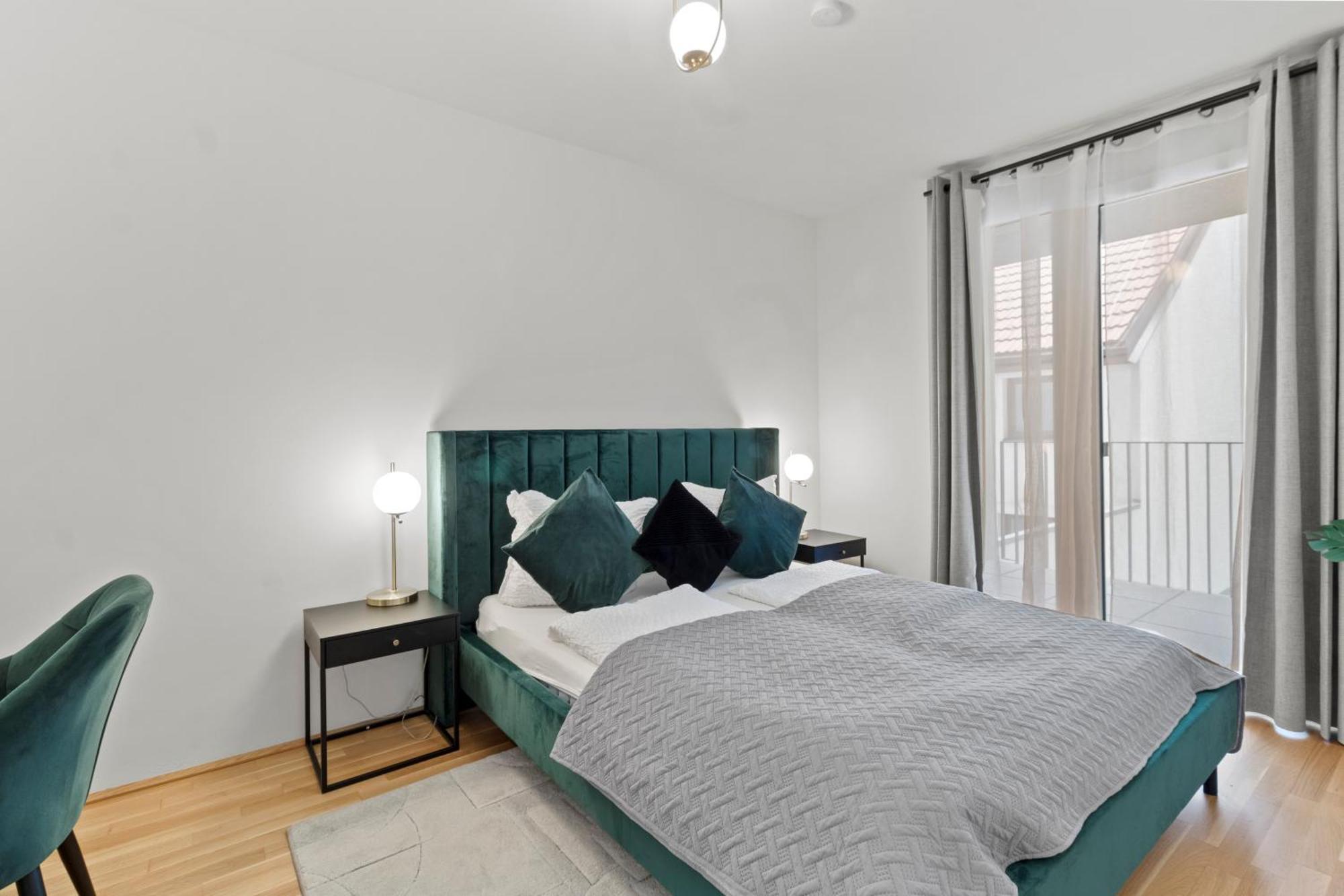 Balcony Apartment I 50 M² I Near City Center Wien Eksteriør billede