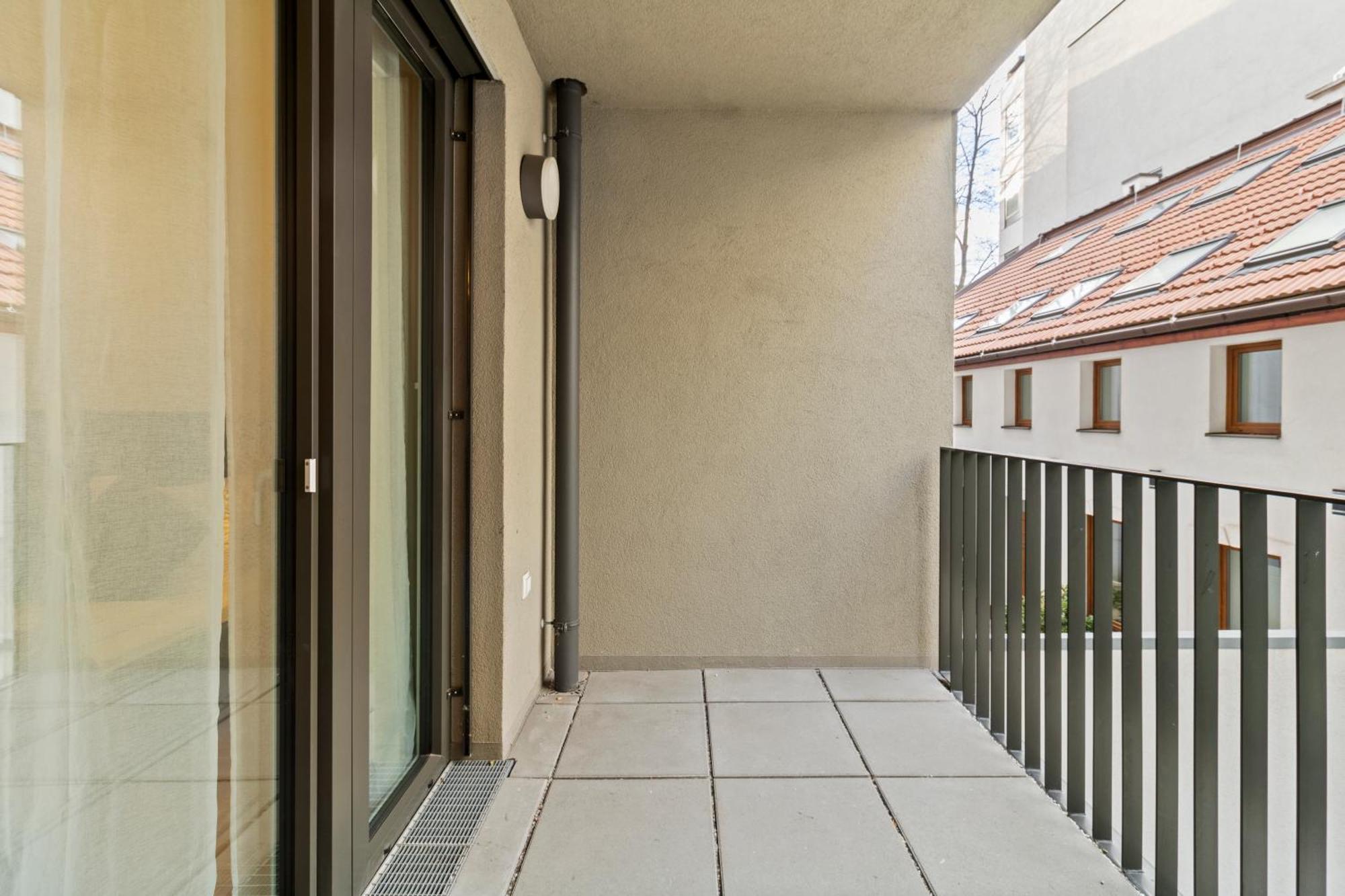 Balcony Apartment I 50 M² I Near City Center Wien Eksteriør billede