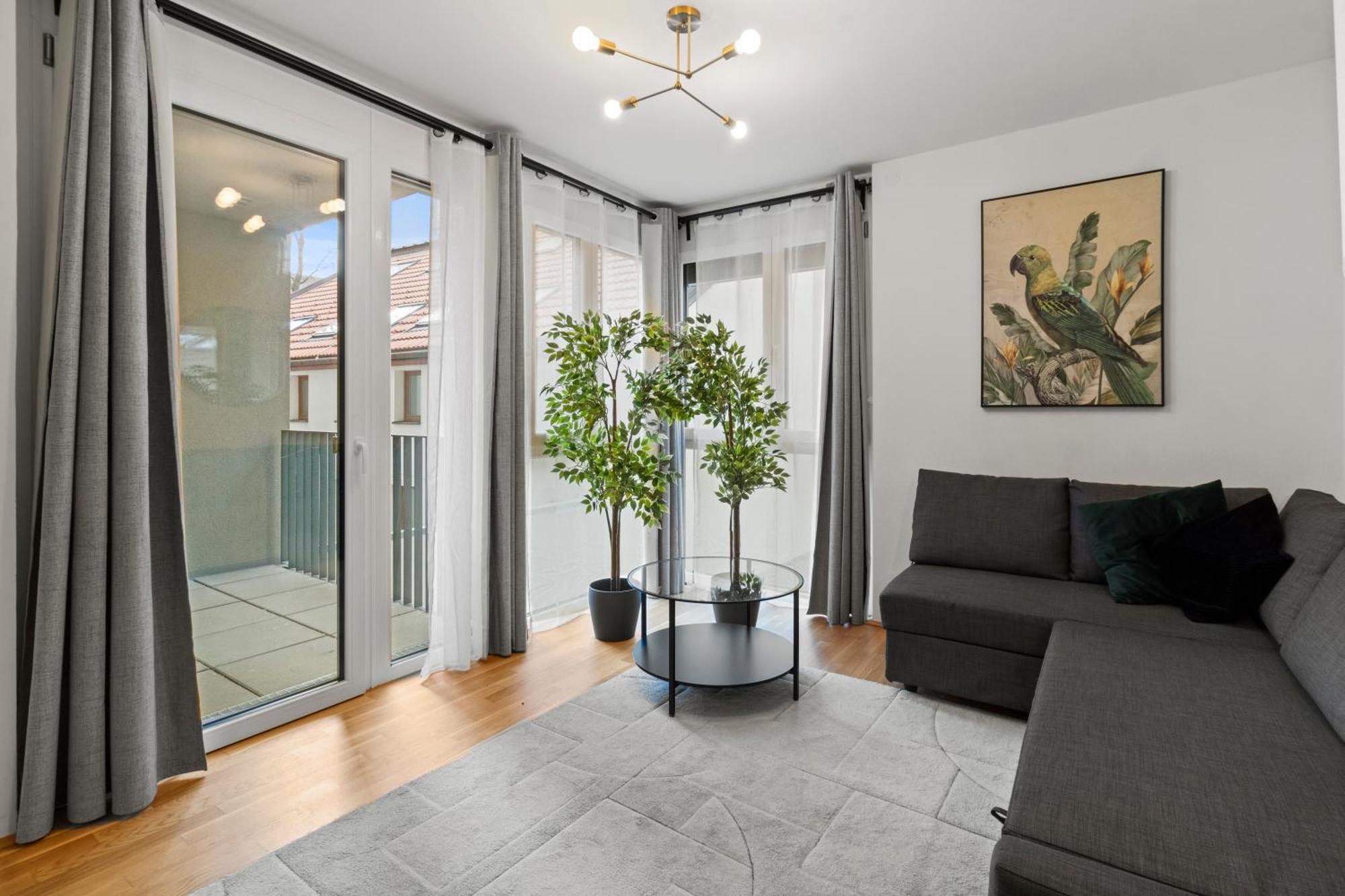 Balcony Apartment I 50 M² I Near City Center Wien Eksteriør billede