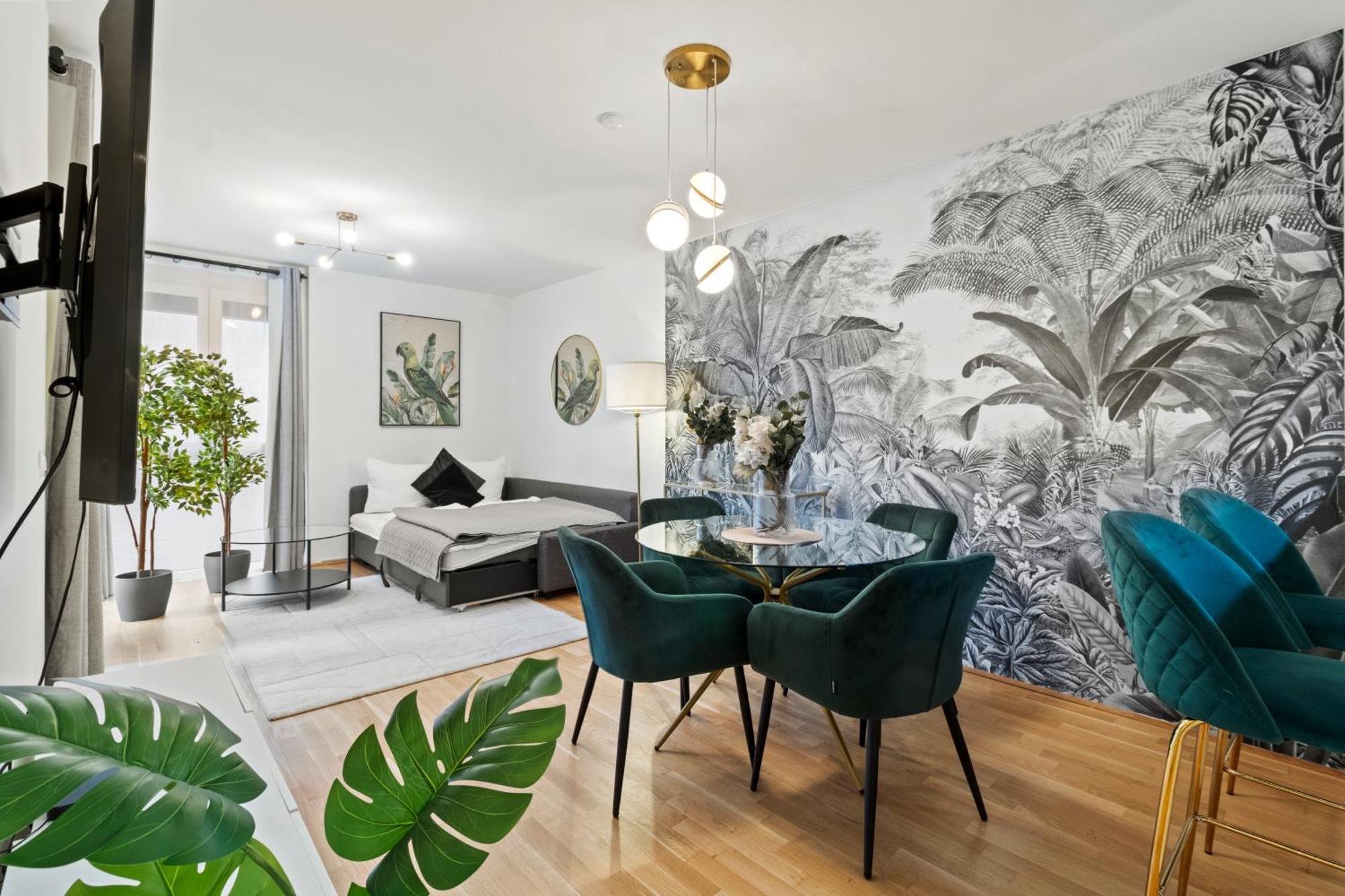 Balcony Apartment I 50 M² I Near City Center Wien Eksteriør billede